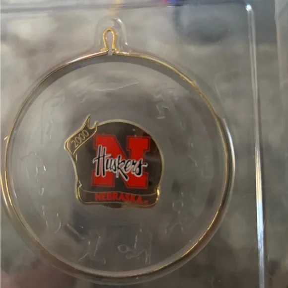 Hallmark Red Nebraska Ornament - Picture 9 of 15